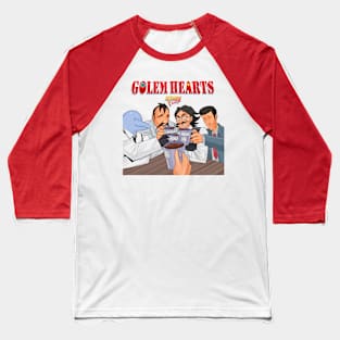 Shonen Flop Golem Hearts Baseball T-Shirt